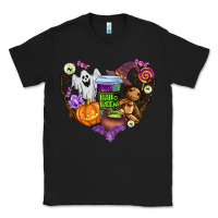 Black halloween Classic Tee - AdoDesignShop