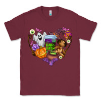 Burgundy halloween Classic Tee - AdoDesignShop