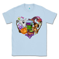 Dusty Blue halloween Classic Tee - AdoDesignShop