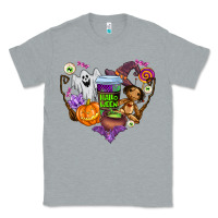 Heather Grey halloween Classic Tee - AdoDesignShop