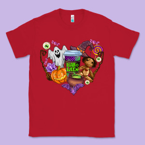 Halloween Classic Tee Designed By Adodesignshop