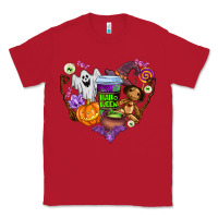 Red halloween Classic Tee - AdoDesignShop