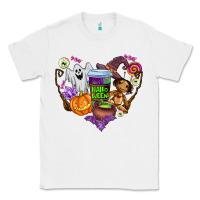 White halloween Classic Tee - AdoDesignShop