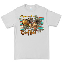 Dove Grey all you need is love coffee Premium Tee - BarkalooDesign