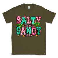 Army Green salty hair sandy toes Classic Tee - Jasminsmagicworld