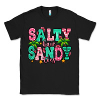 Black salty hair sandy toes Classic Tee - Jasminsmagicworld