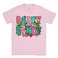 Bubblegum Pink salty hair sandy toes Classic Tee - Jasminsmagicworld