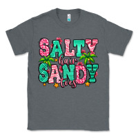 Charcoal Heather salty hair sandy toes Classic Tee - Jasminsmagicworld