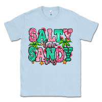 Dusty Blue salty hair sandy toes Classic Tee - Jasminsmagicworld