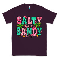 Plum salty hair sandy toes Classic Tee - Jasminsmagicworld