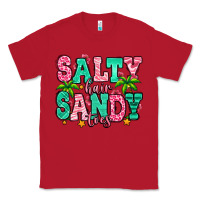 Red salty hair sandy toes Classic Tee - Jasminsmagicworld