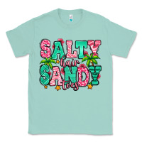Seafoam salty hair sandy toes Classic Tee - Jasminsmagicworld