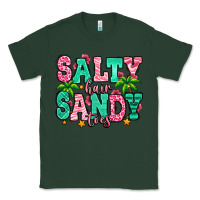 Sports Green salty hair sandy toes Classic Tee - Jasminsmagicworld