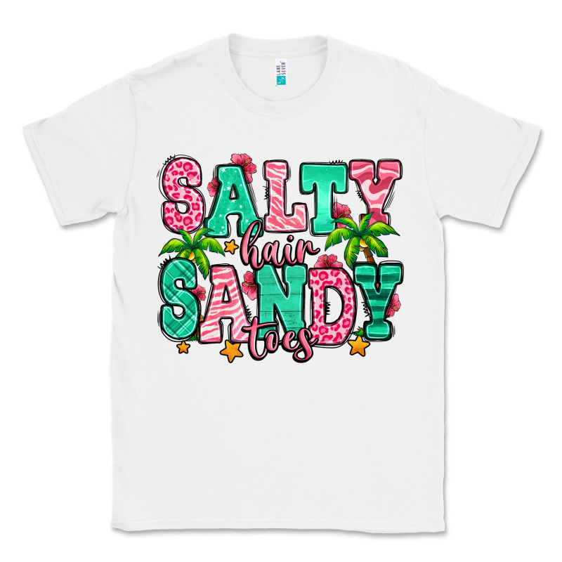 Salty Hair Sandy Toes Classic Tee by Jasminsmagicworld | Teevron
