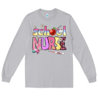 Moon Dust school nurse Long Sleeve Tee - BundleAndBundleShop