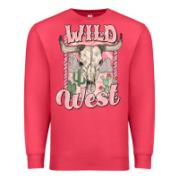Cardinal wild west Premium Sweatshirt - MaliasSmallBusiness