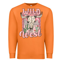 Carrot wild west Premium Sweatshirt - MaliasSmallBusiness