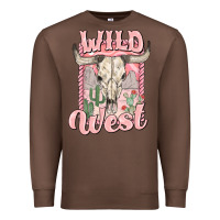 Chestnut wild west Premium Sweatshirt - MaliasSmallBusiness