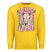 Lemon wild west Premium Sweatshirt - MaliasSmallBusiness