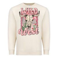 Sandshell wild west Premium Sweatshirt - MaliasSmallBusiness