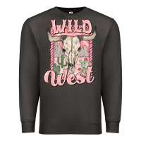Smoke wild west Premium Sweatshirt - MaliasSmallBusiness