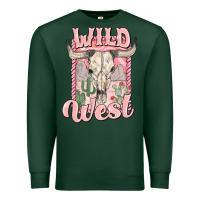 Sports Green wild west Premium Sweatshirt - MaliasSmallBusiness