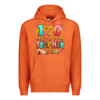 Carrot 100 days of doing teacher stuff Premium Hoodie - Artiststas