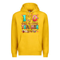 Lemon 100 days of doing teacher stuff Premium Hoodie - Artiststas