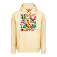 Pina Colada 100 days of doing teacher stuff Premium Hoodie - Artiststas