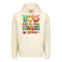 Sandshell 100 days of doing teacher stuff Premium Hoodie - Artiststas