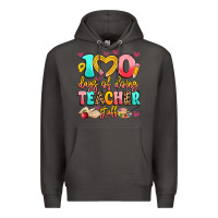 Smoke 100 days of doing teacher stuff Premium Hoodie - Artiststas