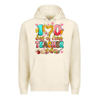 Tofu 100 days of doing teacher stuff Premium Hoodie - Artiststas