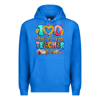 True Royal 100 days of doing teacher stuff Premium Hoodie - Artiststas