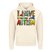 Vintage Artic i love someone with autism Vintage Hoodie - Zillion Design Studio