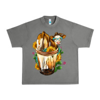 Tornado simmental cow bobba cup Urban Heavy Tee - FaDigitalArtStudio