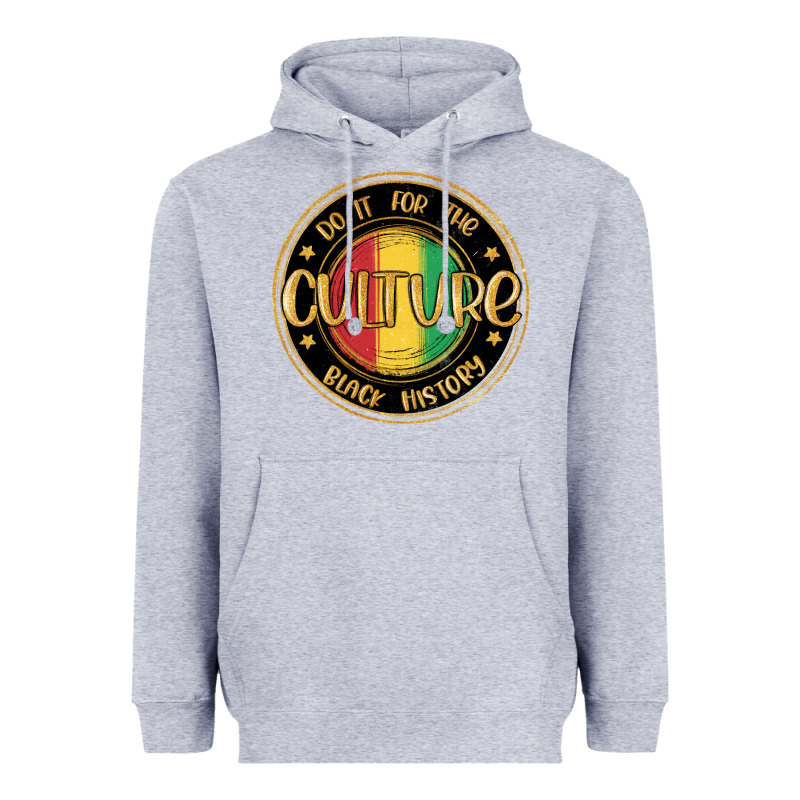Do It For The Culture Black History Heavyweight Hoodie by MaliasSmallBusiness | Teevron