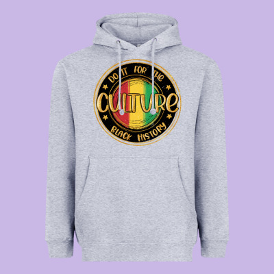 Do It For The Culture Black History Heavyweight Hoodie Designed By Maliassmallbusiness