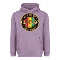 Lavender do it for the culture black history Heavyweight Hoodie - MaliasSmallBusiness
