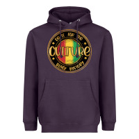 Plum do it for the culture black history Heavyweight Hoodie - MaliasSmallBusiness