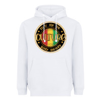 White do it for the culture black history Heavyweight Hoodie - MaliasSmallBusiness