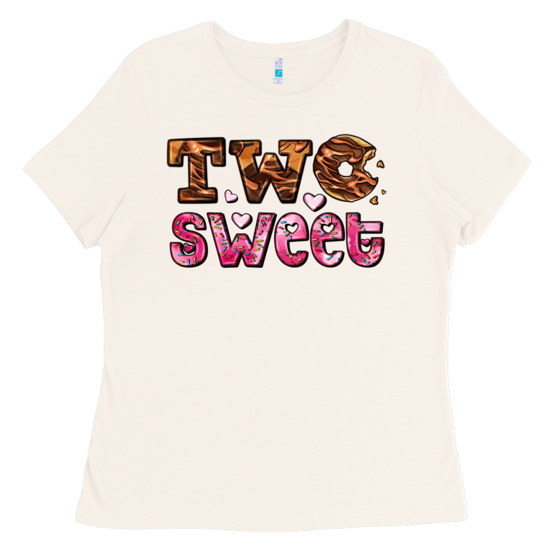 Two Sweet Donut Ladies Tee by AdoDesignShop | Teevron