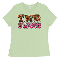 Matcha two sweet donut Ladies Tee - AdoDesignShop