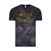 Cloud Black little mıss sassy pants Vintage Tee - CowhideDigitalArt