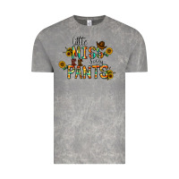 Cloud Rock little mıss sassy pants Vintage Tee - CowhideDigitalArt