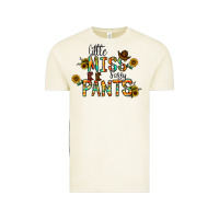 Vintage Arctic little mıss sassy pants Vintage Tee - CowhideDigitalArt
