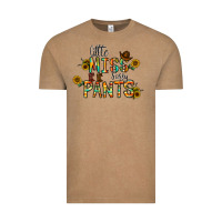 Vintage Coffee little mıss sassy pants Vintage Tee - CowhideDigitalArt