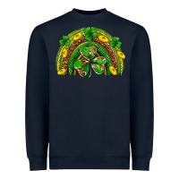 St. Patrick's Day Rainbow Heavyweight Sweatshirt | Teevron