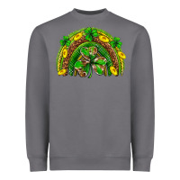 Storm St. Patrick's Day rainbow Heavyweight Sweatshirt - Neo Western