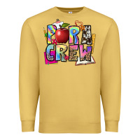 Antique Gold para crew Premium Sweatshirt - NancyCooperArtShop
