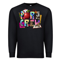 Black para crew Premium Sweatshirt - NancyCooperArtShop